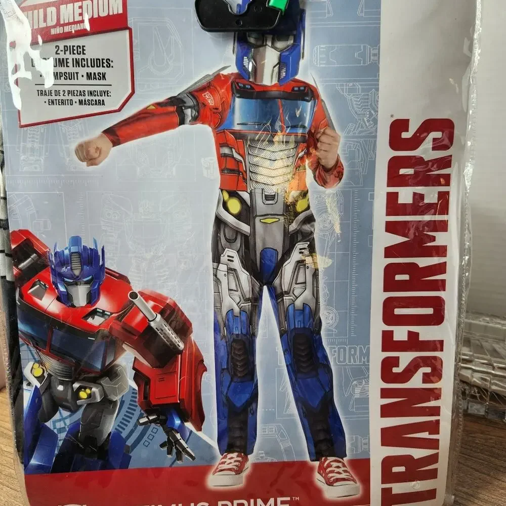 Transformers Optimus Prime child's Medium Brand New costume